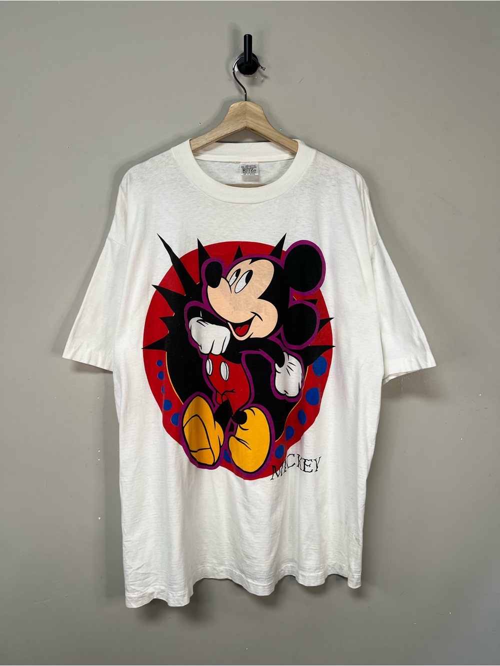 Vintage 90s Mickey Mouse T Shirt